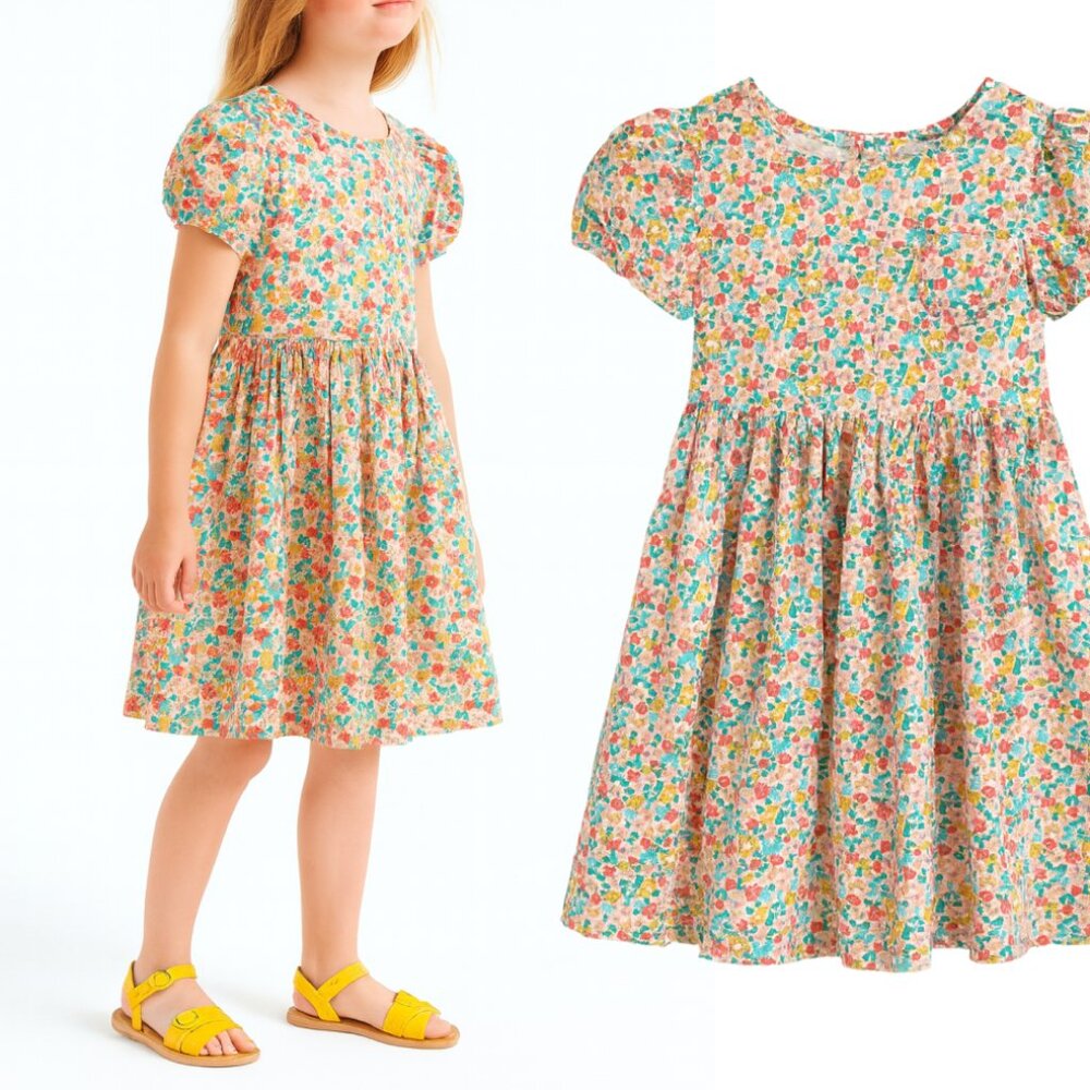 Mini Boden floral dress